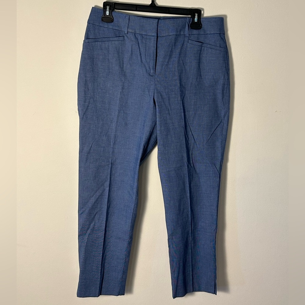 Loft Curvy Cropped Pant